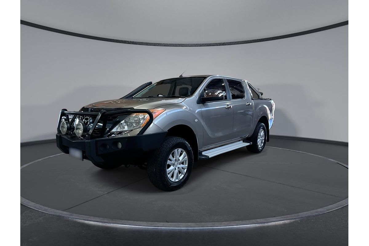2011 Mazda BT-50 GT UP 4X4