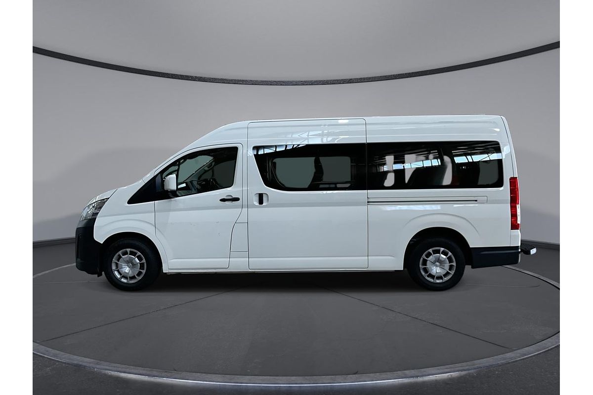 2021 Toyota Hiace Commuter GDH322R ELWB High Roof
