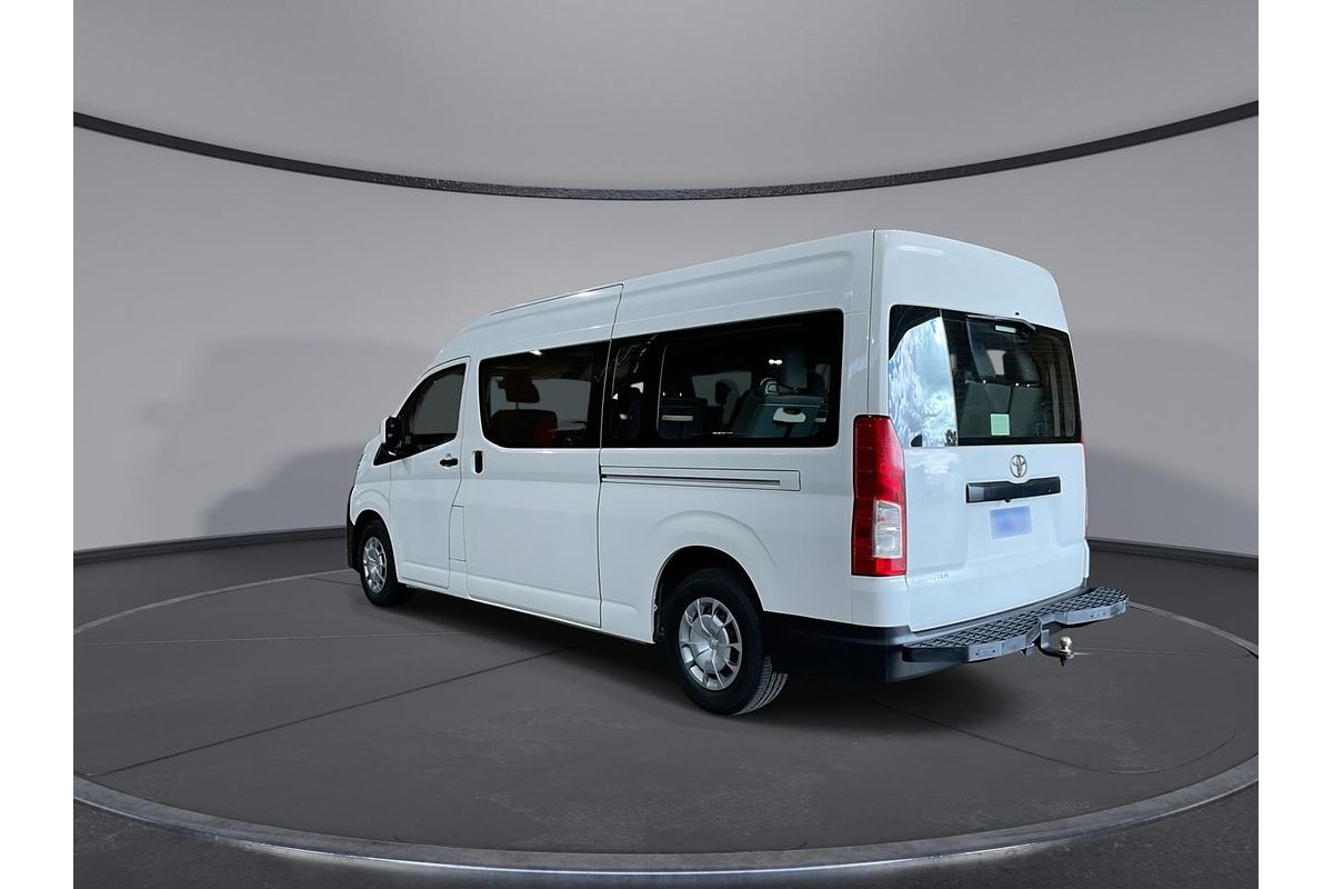 2022 Toyota Hiace Commuter GDH322R ELWB High Roof