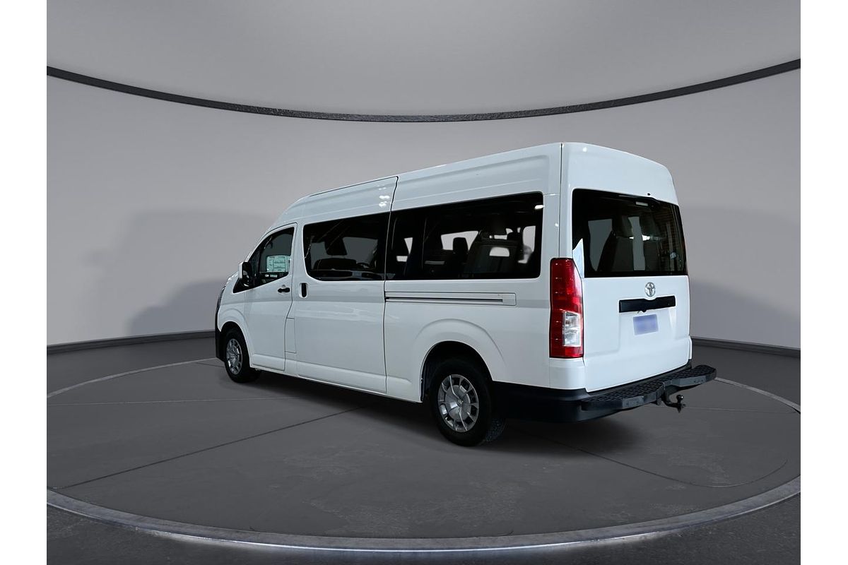 2021 Toyota Hiace Commuter GDH322R ELWB High Roof