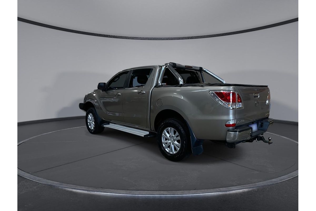 2011 Mazda BT-50 GT UP 4X4