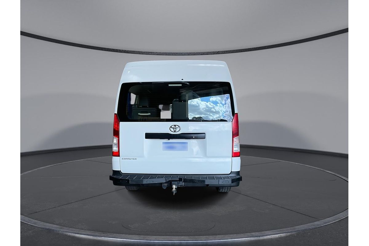 2022 Toyota Hiace Commuter GDH322R ELWB High Roof