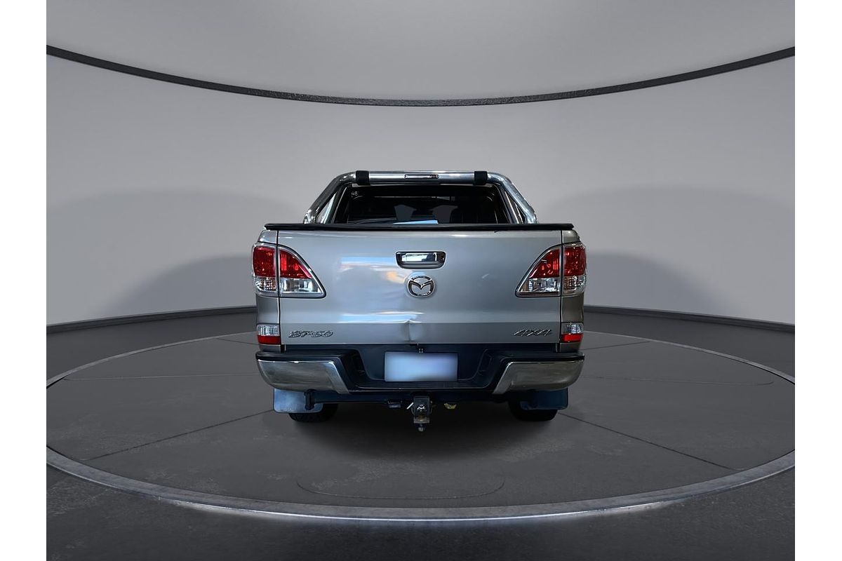 2011 Mazda BT-50 GT UP 4X4