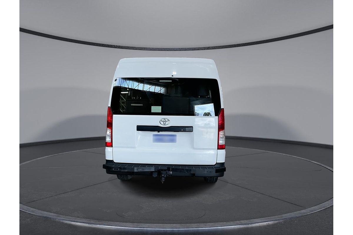 2021 Toyota Hiace Commuter GDH322R ELWB High Roof