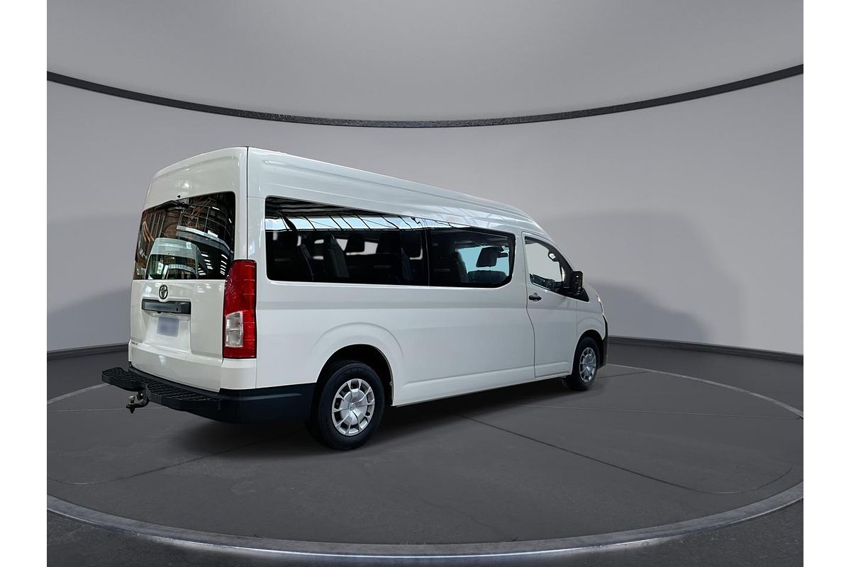 2022 Toyota Hiace Commuter GDH322R ELWB High Roof