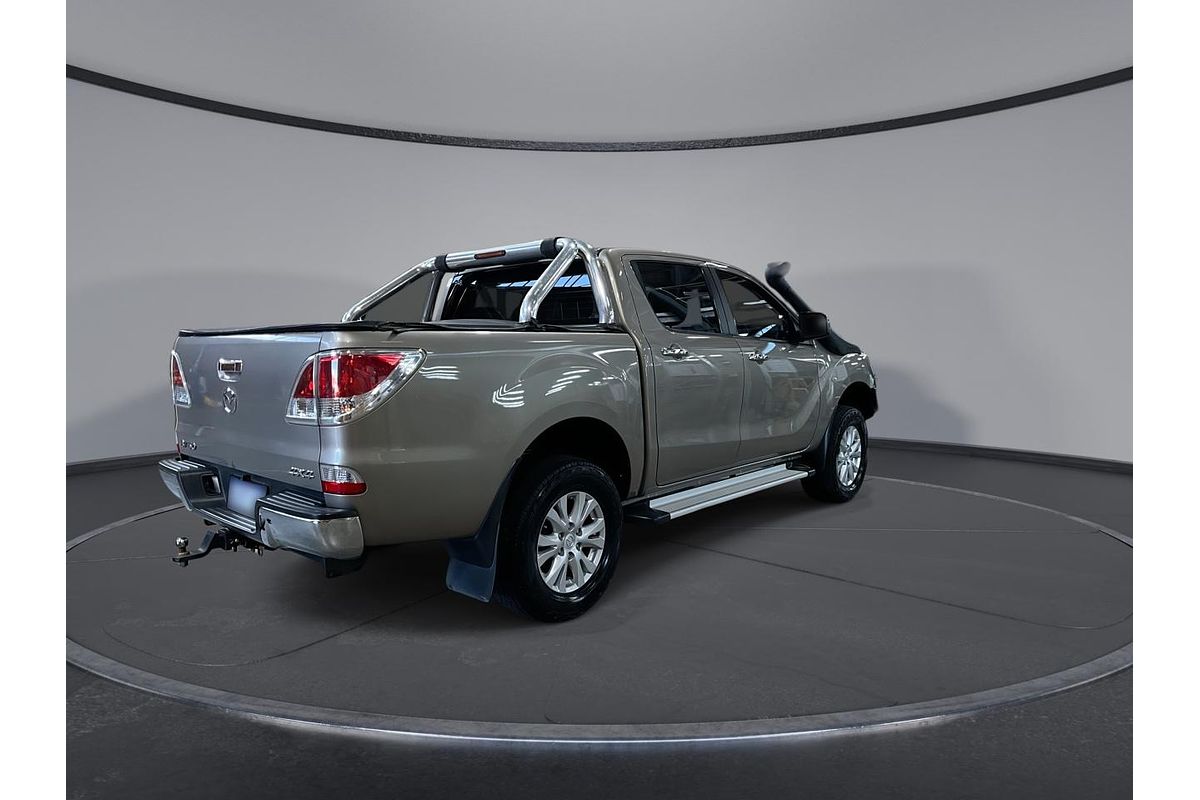 2011 Mazda BT-50 GT UP 4X4