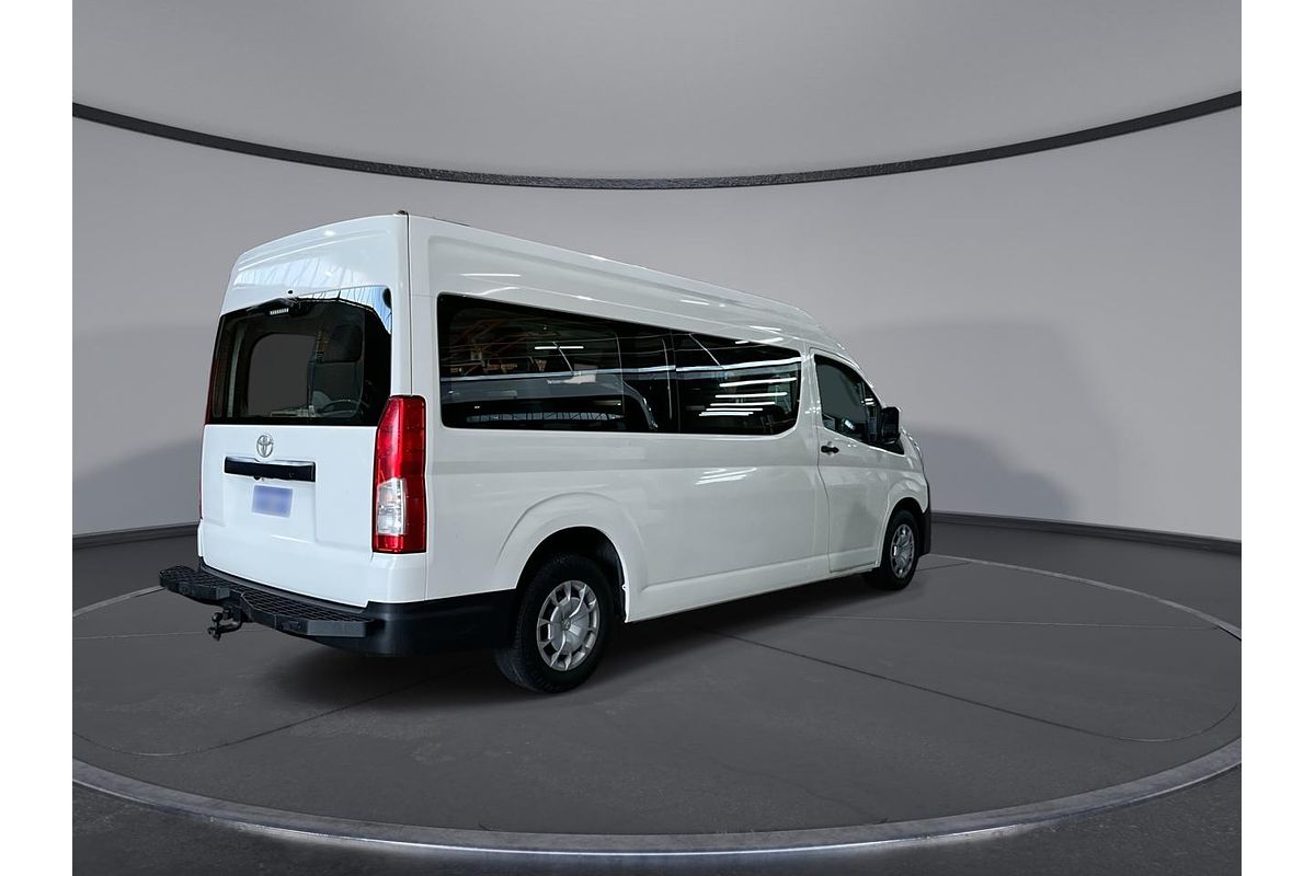 2021 Toyota Hiace Commuter GDH322R ELWB High Roof