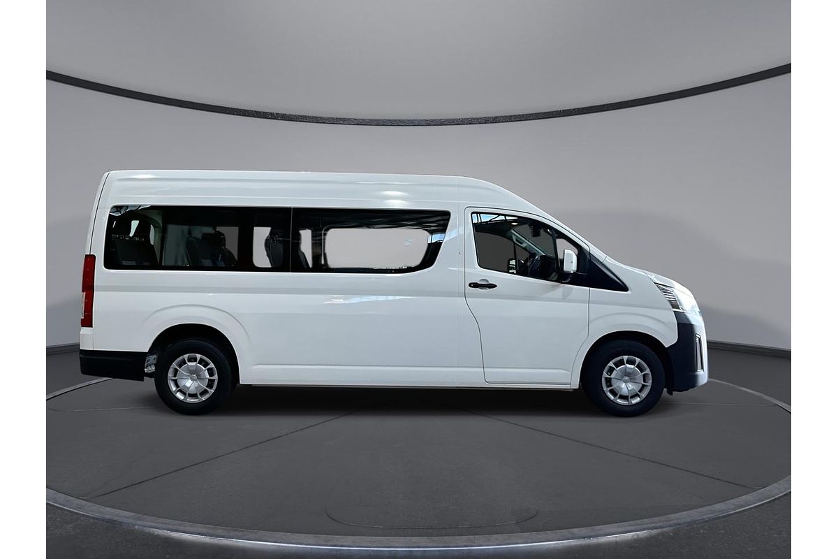 2022 Toyota Hiace Commuter GDH322R ELWB High Roof
