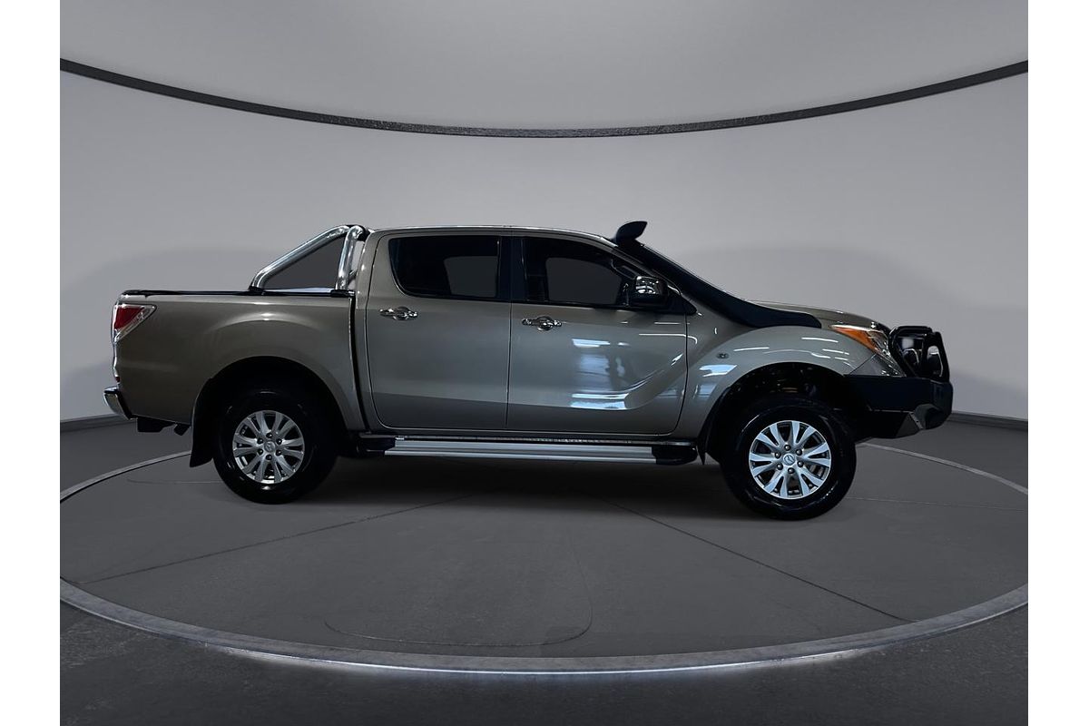 2011 Mazda BT-50 GT UP 4X4