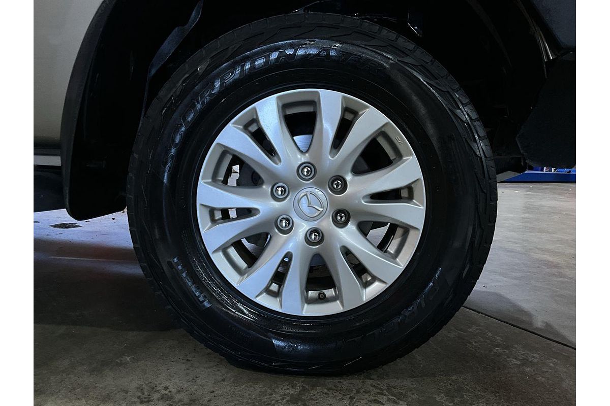 2011 Mazda BT-50 GT UP 4X4