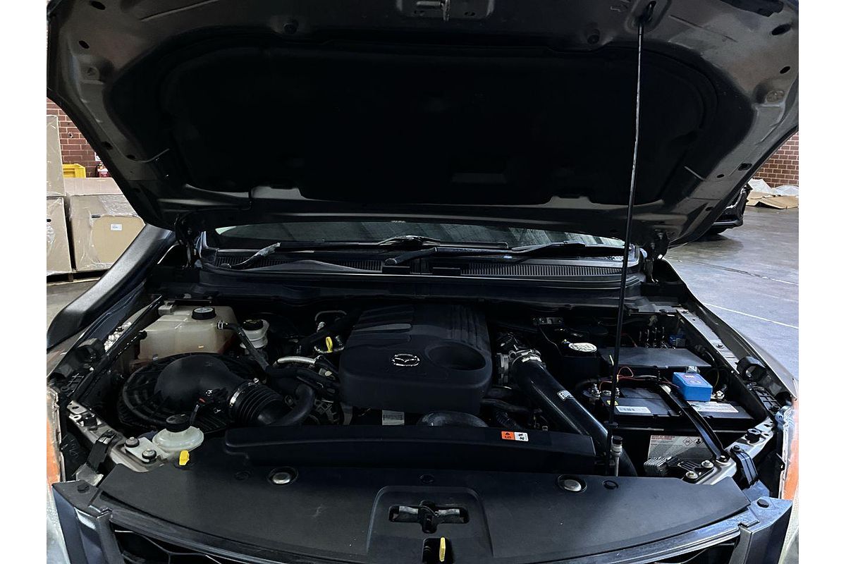 2011 Mazda BT-50 GT UP 4X4