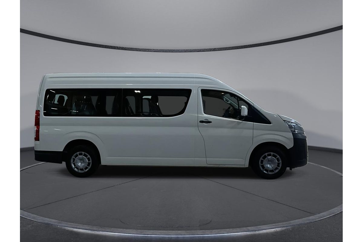 2021 Toyota Hiace Commuter GDH322R ELWB High Roof