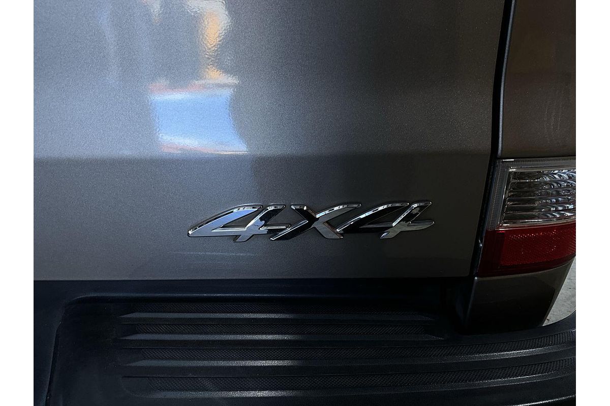 2011 Mazda BT-50 GT UP 4X4