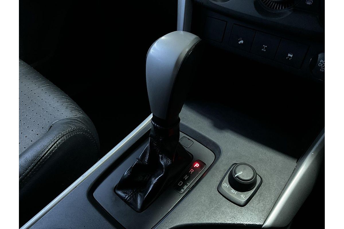 2011 Mazda BT-50 GT UP 4X4