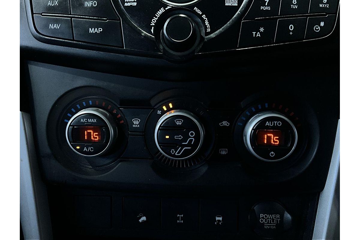 2011 Mazda BT-50 GT UP 4X4