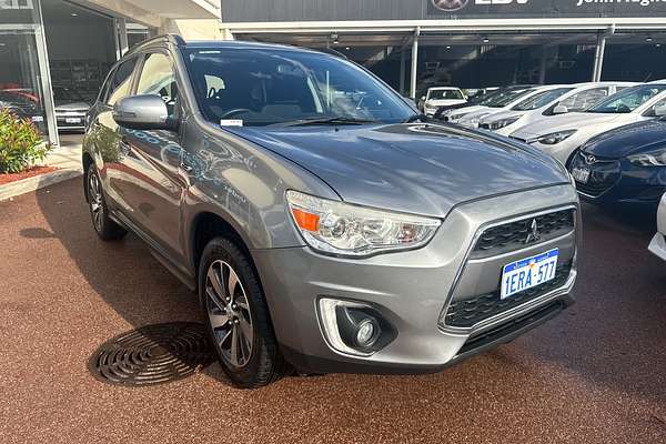 2014 Mitsubishi ASX LS XB