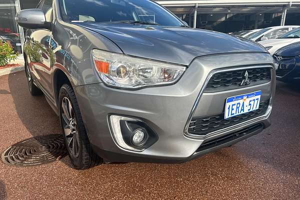 2014 Mitsubishi ASX LS XB