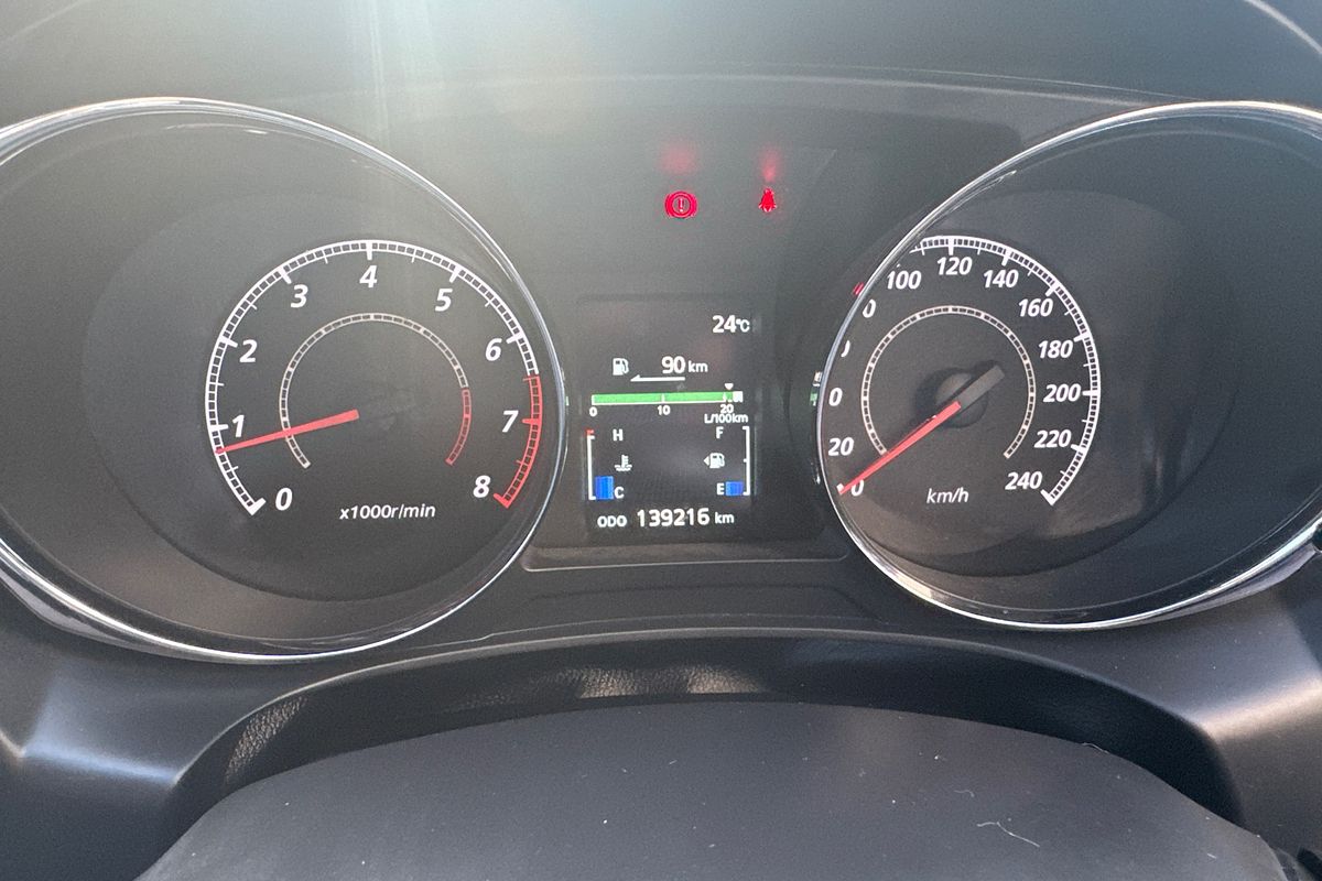 2014 Mitsubishi ASX LS XB