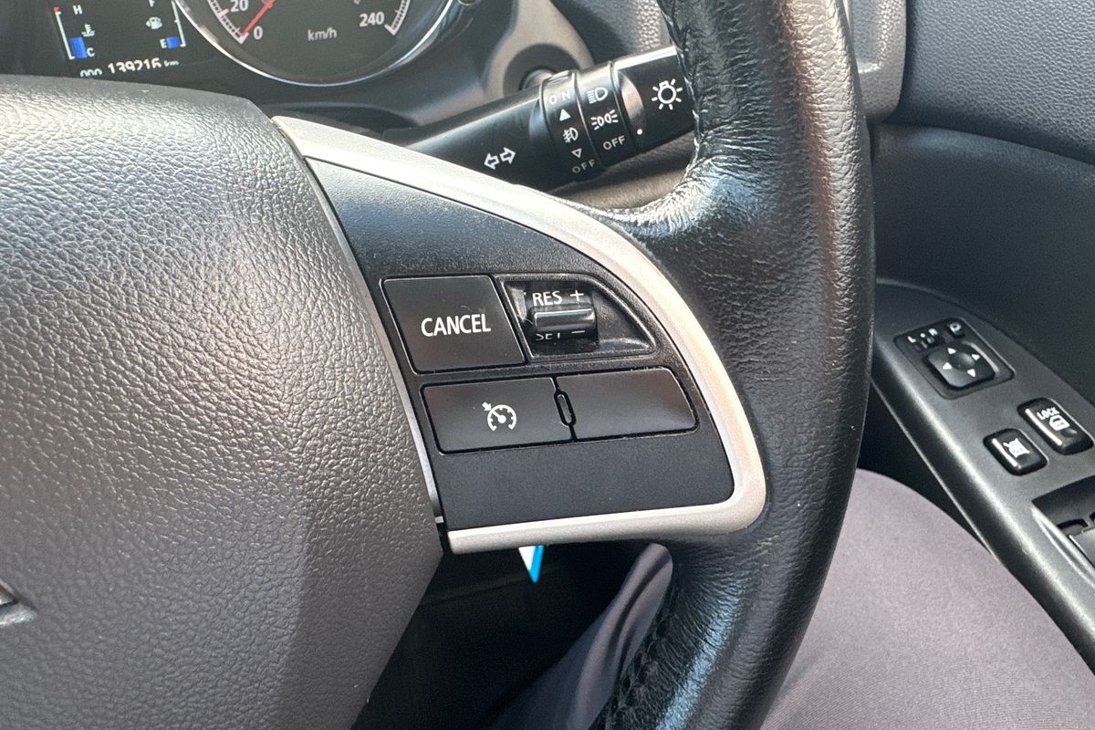 2014 Mitsubishi ASX LS XB