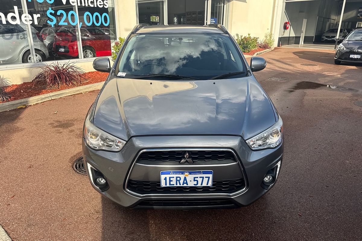 2014 Mitsubishi ASX LS XB