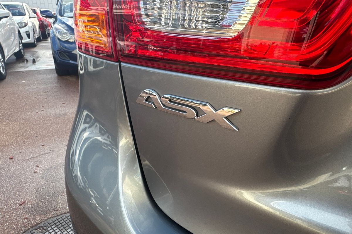 2014 Mitsubishi ASX LS XB