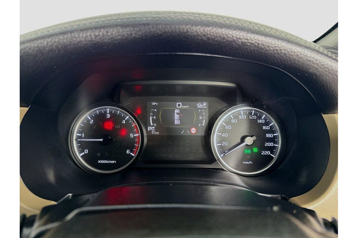 2024 Mazda BT-50 SP TF 4X4