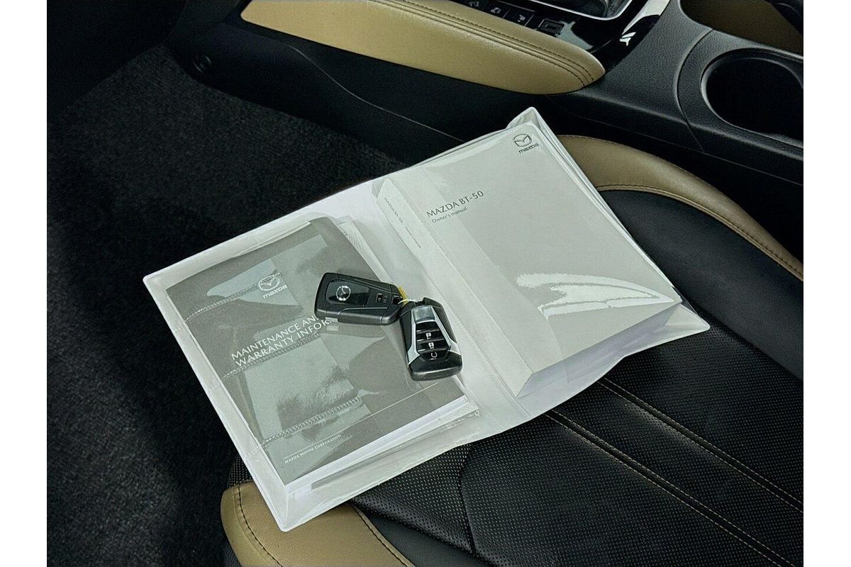 2024 Mazda BT-50 SP TF 4X4