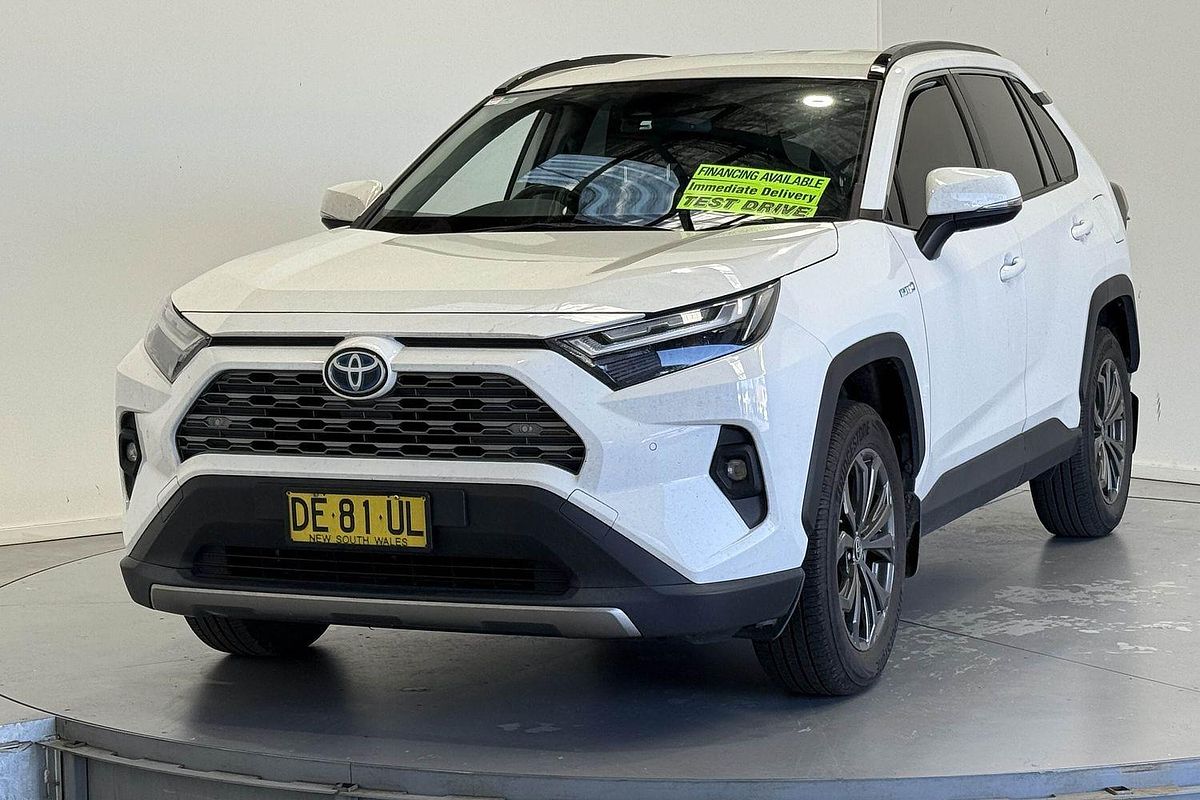 2022 Toyota RAV4 GXL AXAH54R