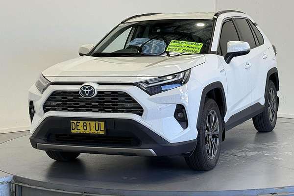 2022 Toyota RAV4 GXL AXAH54R