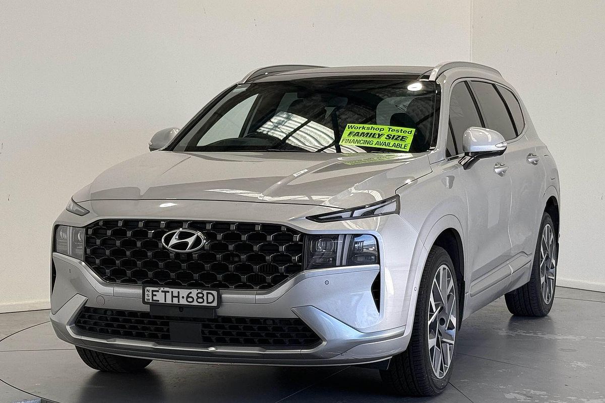 2022 Hyundai Santa Fe Highlander TM.V4