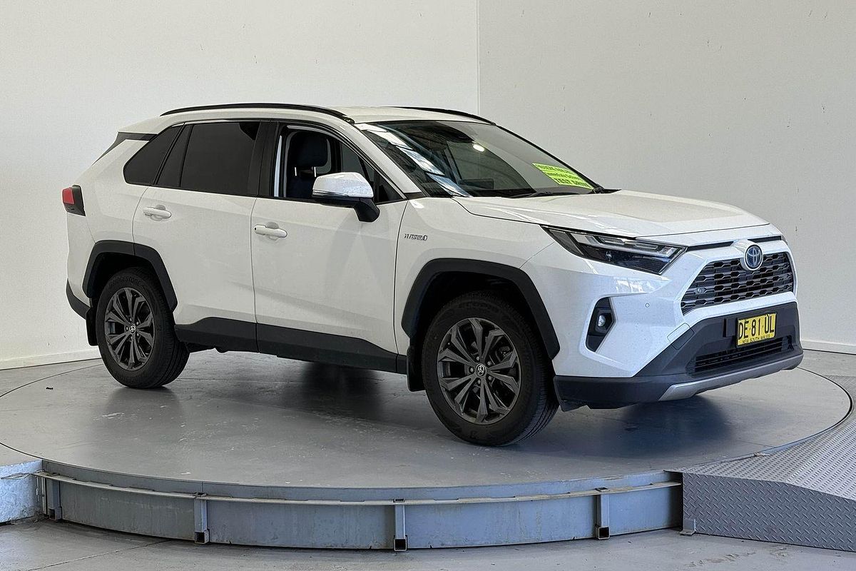 2022 Toyota RAV4 GXL AXAH54R