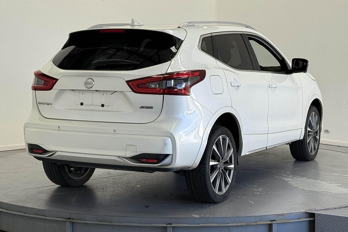 2019 Nissan QASHQAI N-SPORT J11 Series 3