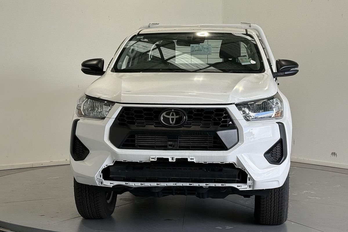 2024 Toyota Hilux SR GUN126R 4X4