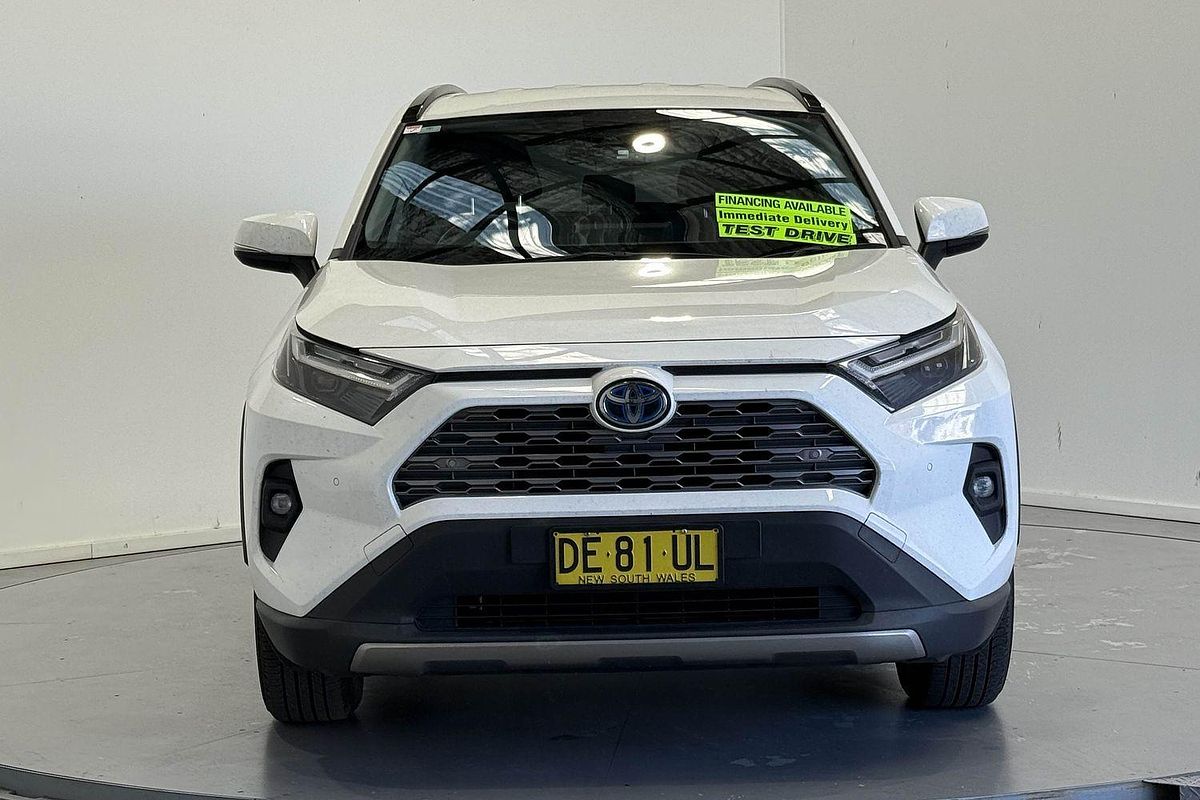 2022 Toyota RAV4 GXL AXAH54R