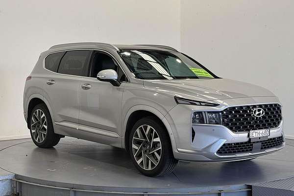 2022 Hyundai Santa Fe Highlander TM.V4
