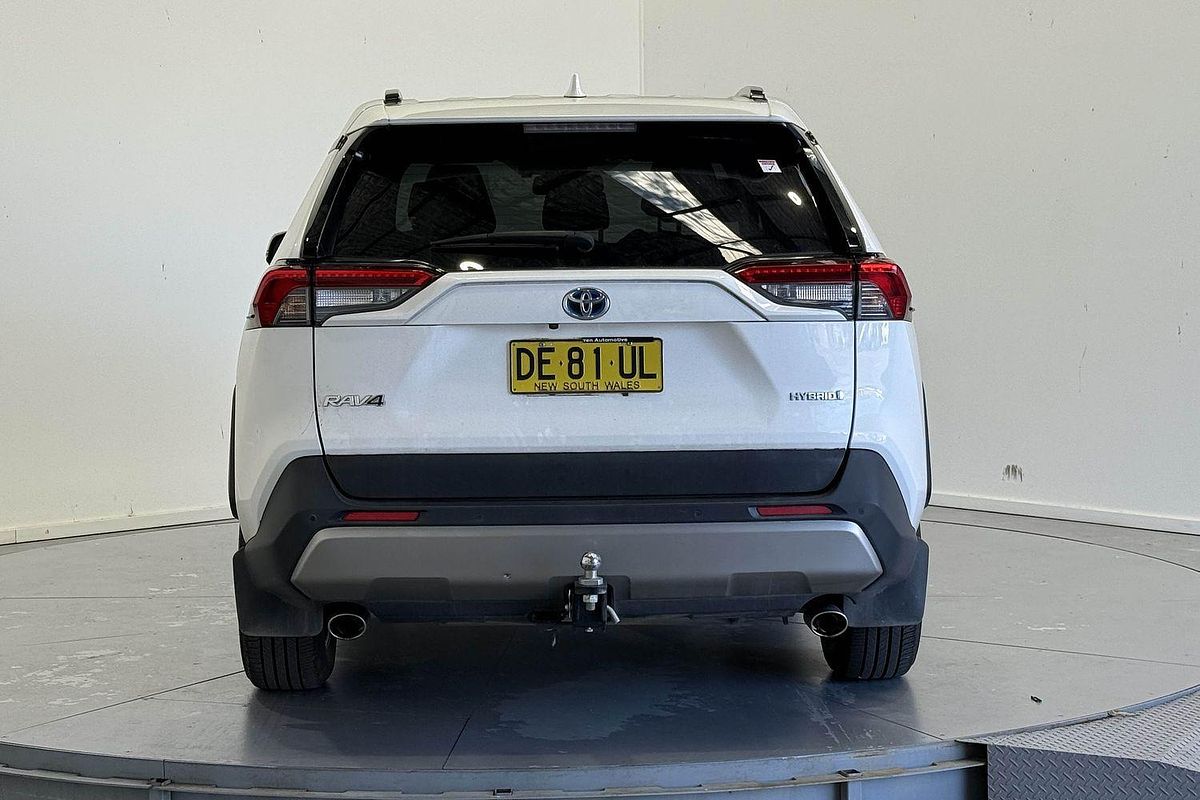 2022 Toyota RAV4 GXL AXAH54R