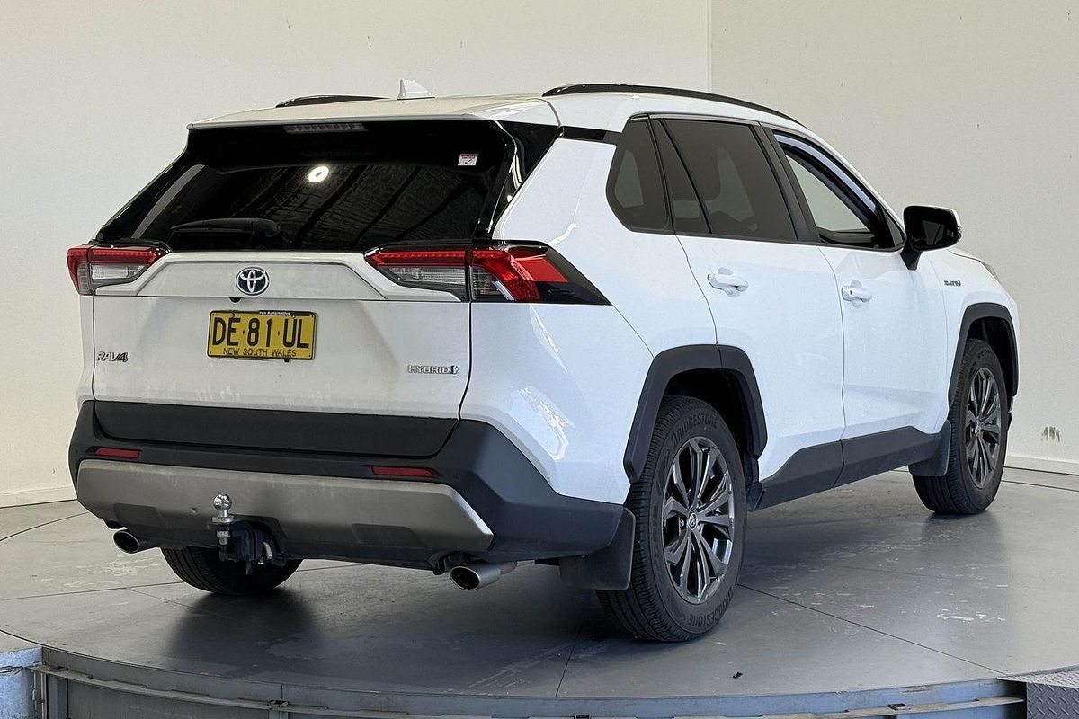 2022 Toyota RAV4 GXL AXAH54R