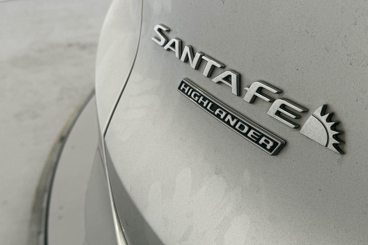 2022 Hyundai Santa Fe Highlander TM.V4