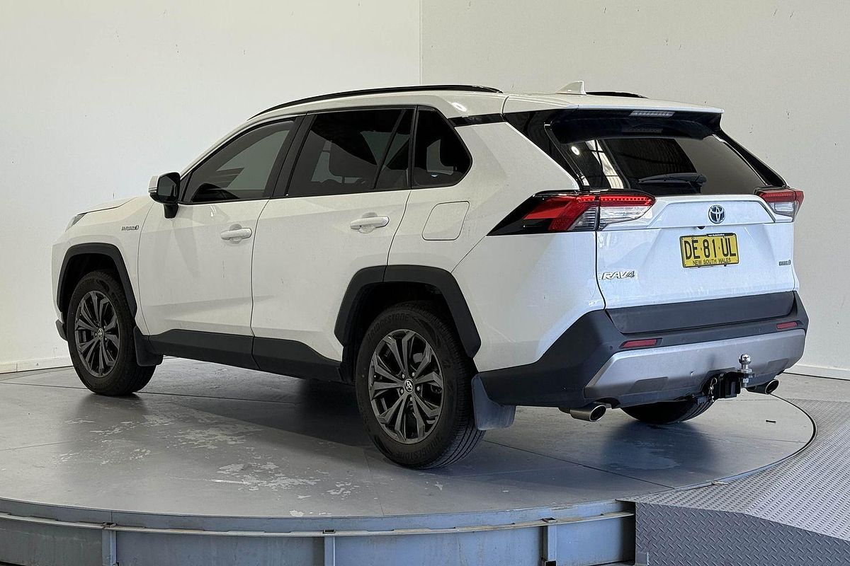 2022 Toyota RAV4 GXL AXAH54R