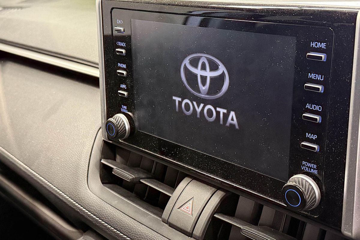 2022 Toyota RAV4 GXL AXAH54R