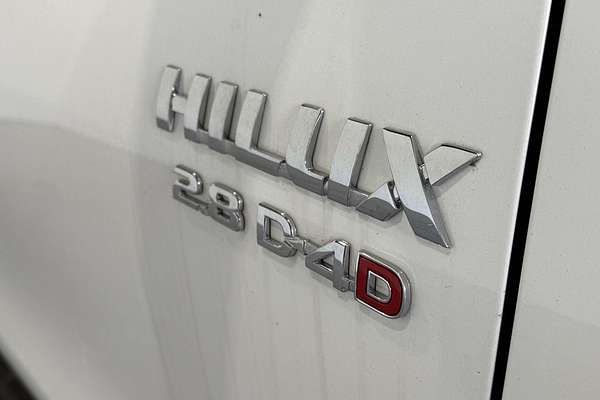 2024 Toyota Hilux SR GUN126R 4X4