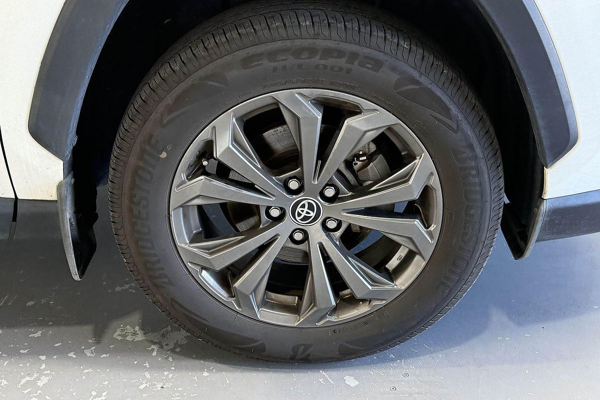 2022 Toyota RAV4 GXL AXAH54R