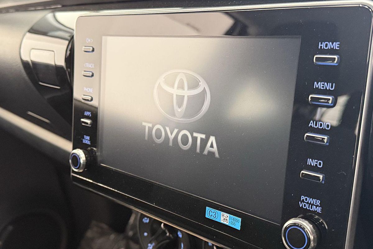 2024 Toyota Hilux SR GUN126R 4X4