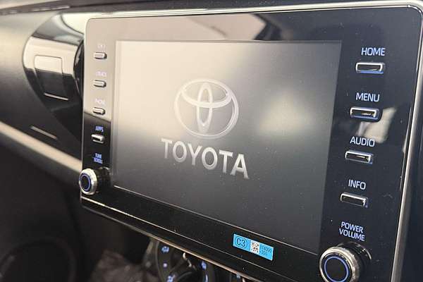 2024 Toyota Hilux SR GUN126R 4X4