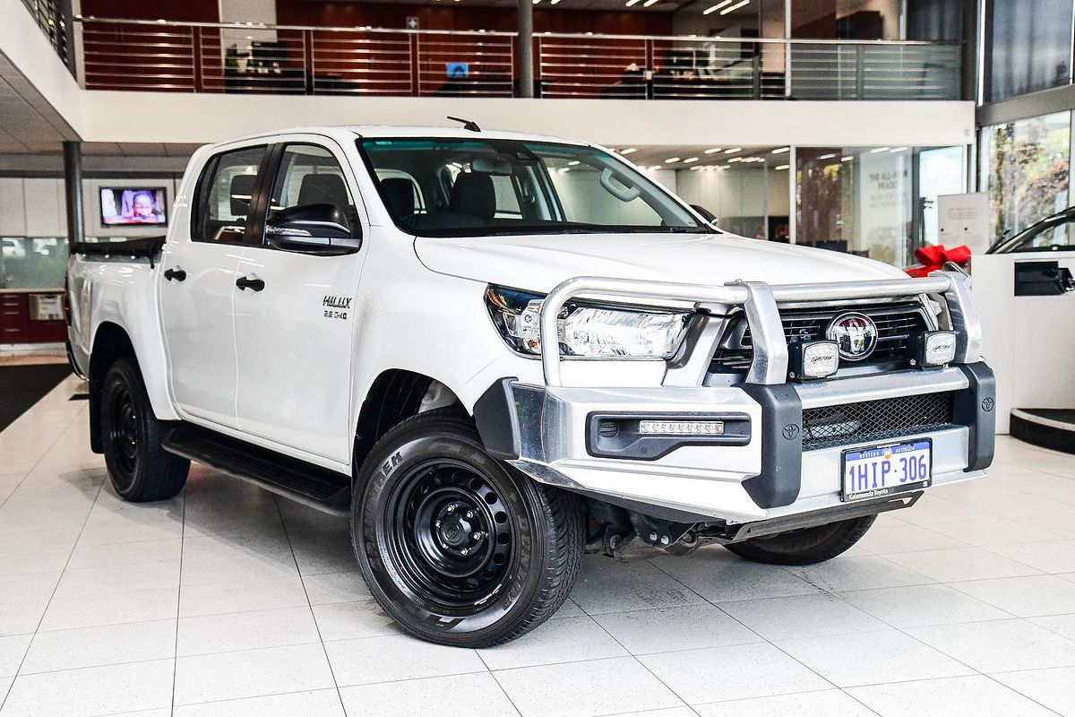 2021 Toyota Hilux SR GUN126R 4X4