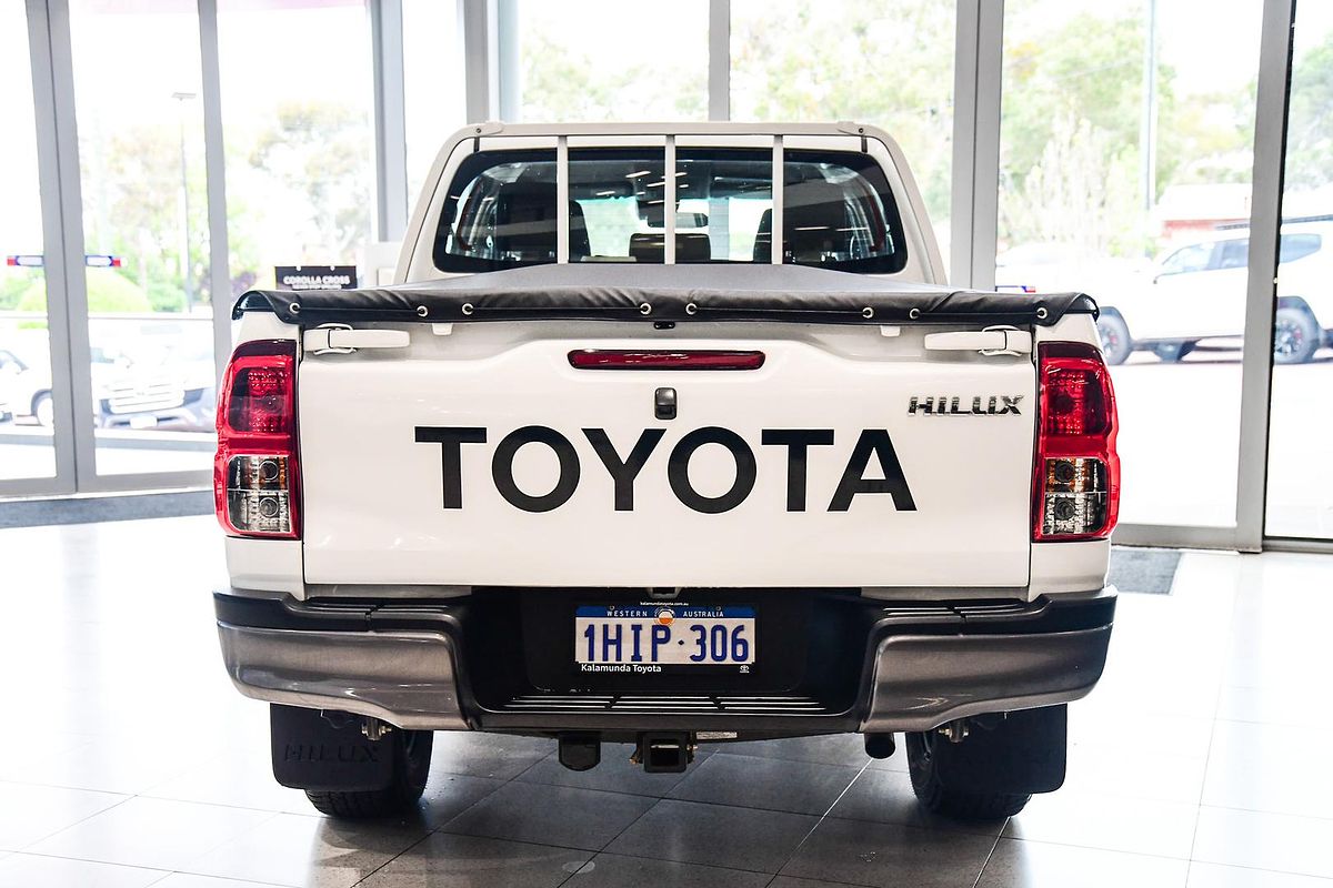 2021 Toyota Hilux SR GUN126R 4X4
