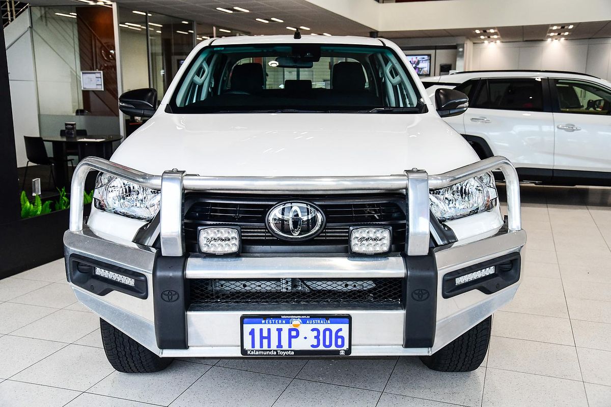 2021 Toyota Hilux SR GUN126R 4X4