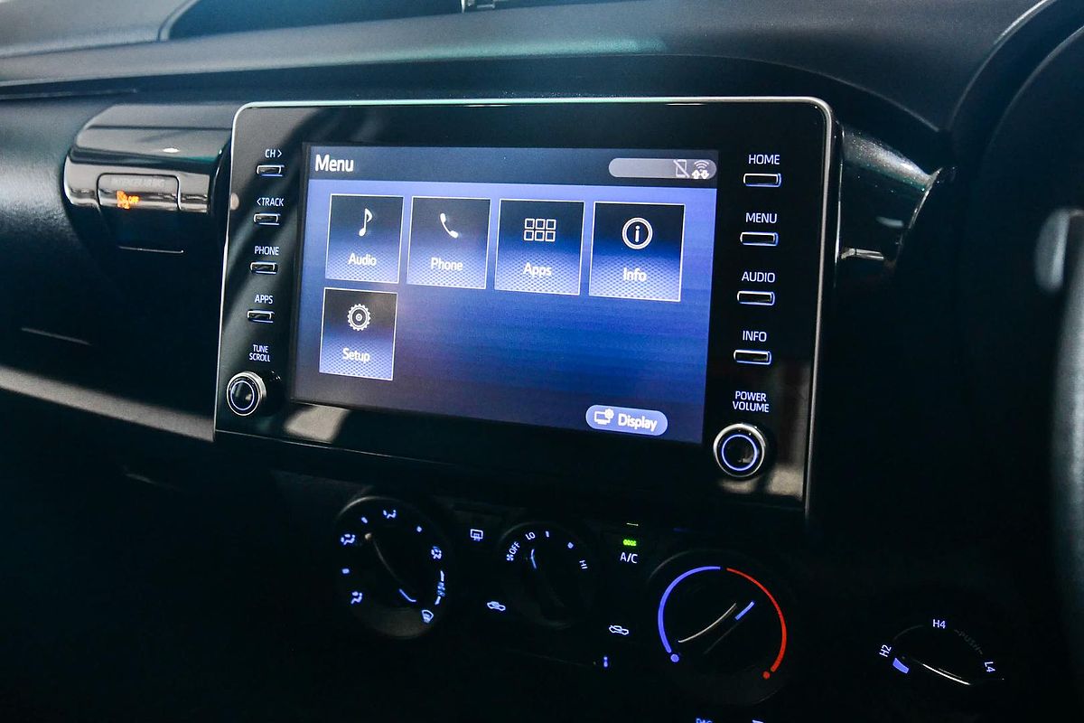 2021 Toyota Hilux SR GUN126R 4X4