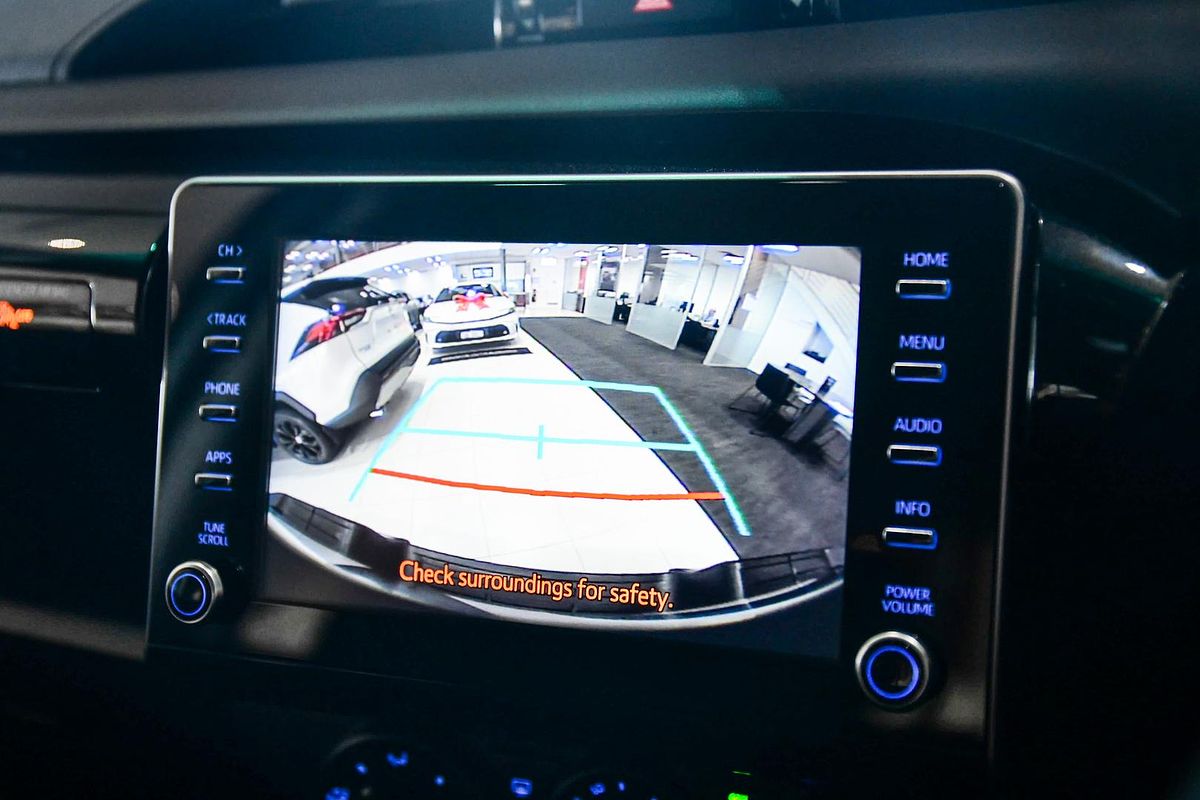 2021 Toyota Hilux SR GUN126R 4X4