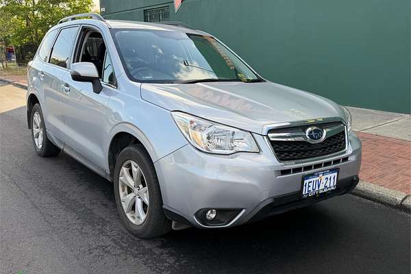 2015 Subaru Forester 2.5i-L S4